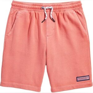 VINEYARD VINES SWIM TRUNK BOYS MEDIUM 8 10 ORANGE